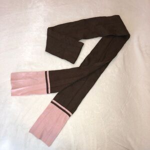 Brown & Pink Scarf